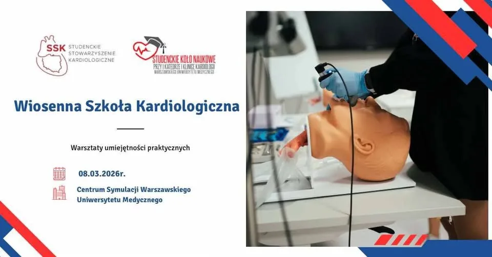 Wiosenna Szkoła Kardiologiczna — II Edycja